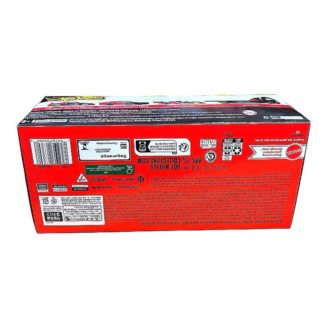 Hot Wheels AD VAN ミニカー4台セット