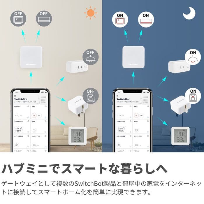Switch Bot Hub mini 3点 / S1 セット