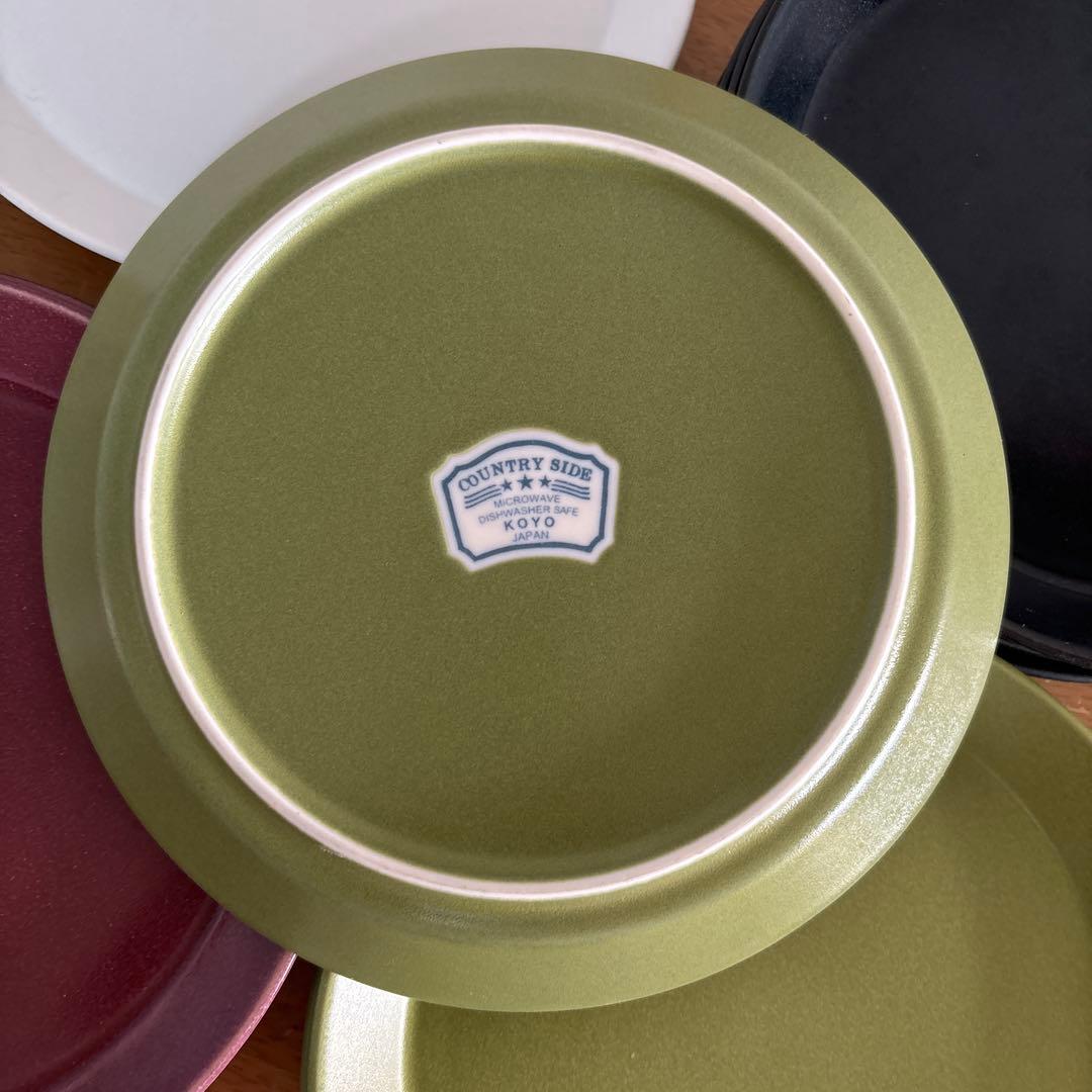 光洋陶器 KOYO 食器皿10枚