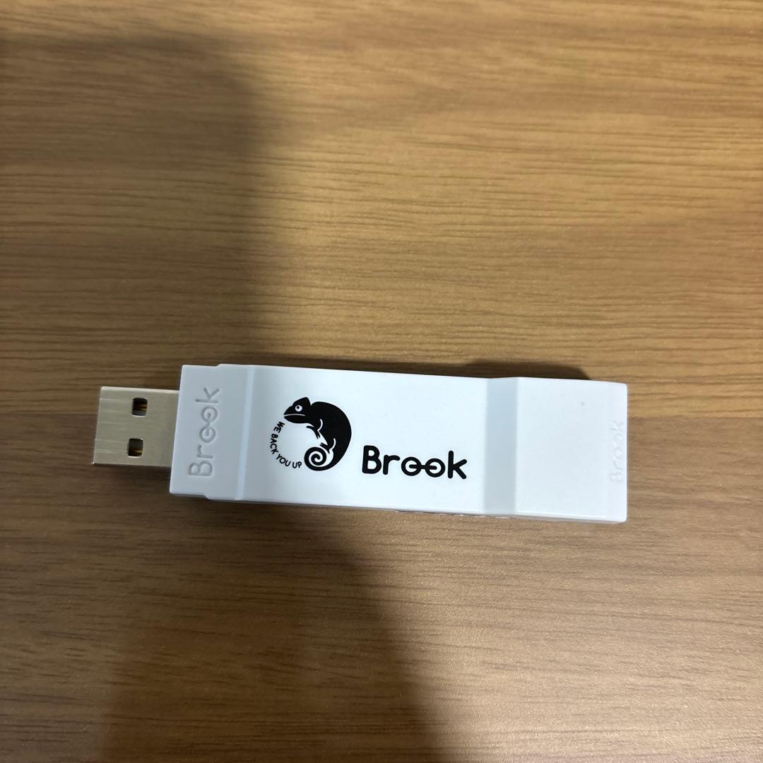 Brook Wingman FGCX コンバーター
