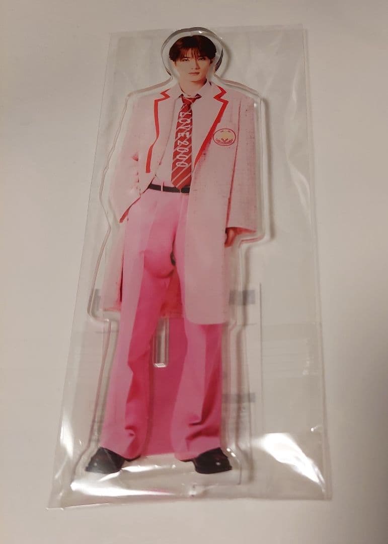 純愛上等 山中柔太朗 アクスタ 缶バッジ フォトカード 購入特典ポストカード