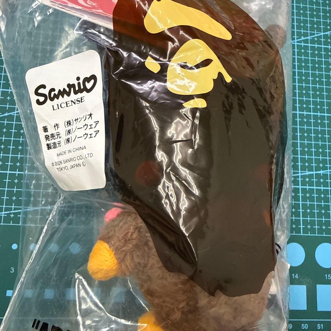 BAPE KITTY PLUSH DOLL サンリオ 2点セット