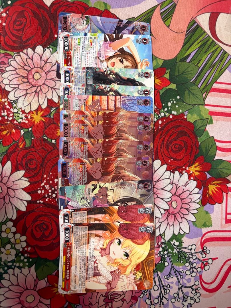 アイドルマスターシンデレラガールズ デッキ ヴァイスシュヴァルツ