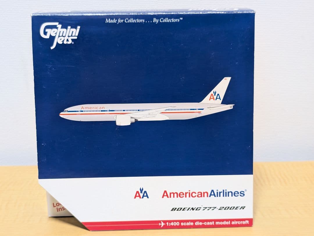 航空機・ヘリコプター American Airlines B777-200ER 1:400