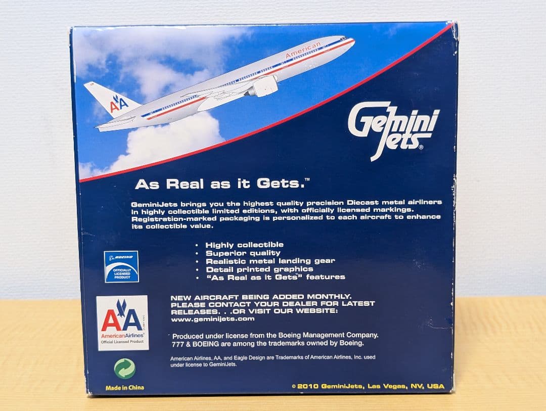 航空機・ヘリコプター American Airlines B777-200ER 1:400