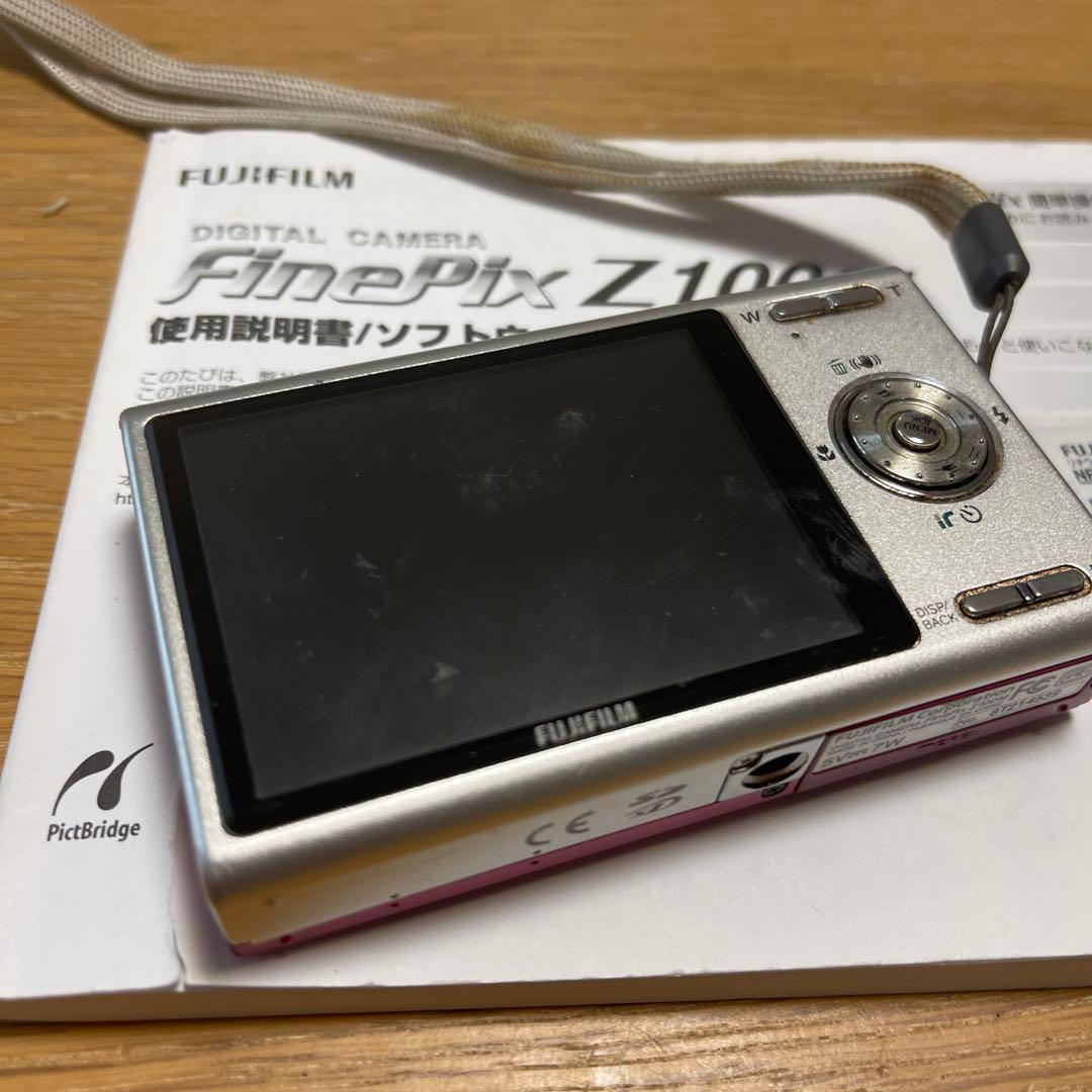 Fujifilm FinePix Z100fd デジタルカメラ　ジャンク