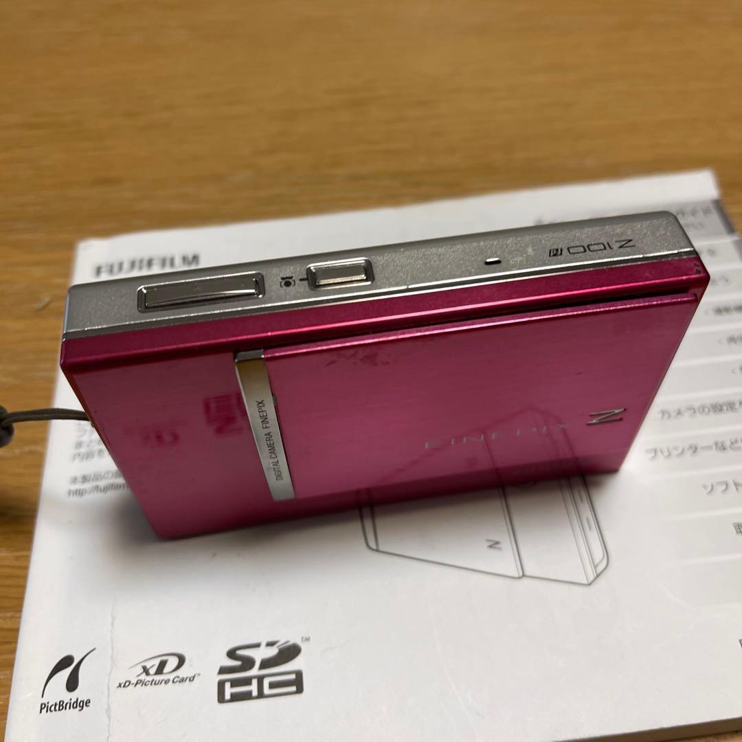 Fujifilm FinePix Z100fd デジタルカメラ　ジャンク