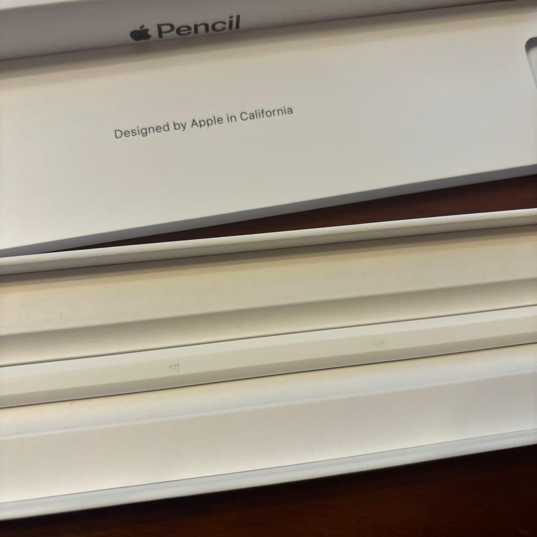 Apple pencil 第二世代　MU8F2J