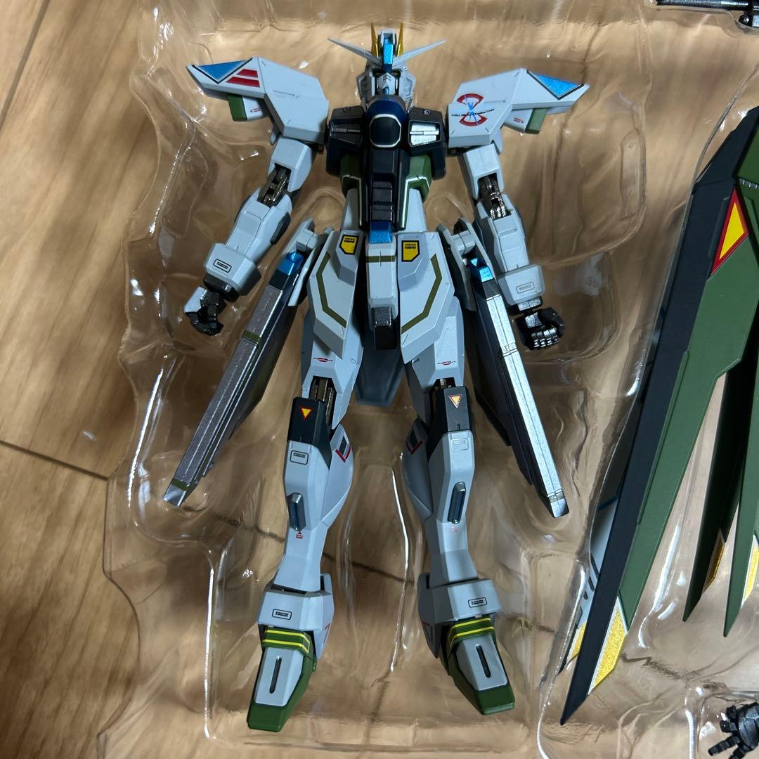 超合金メタルロボット魂　フリーダムガンダム　リアルタイプカラー