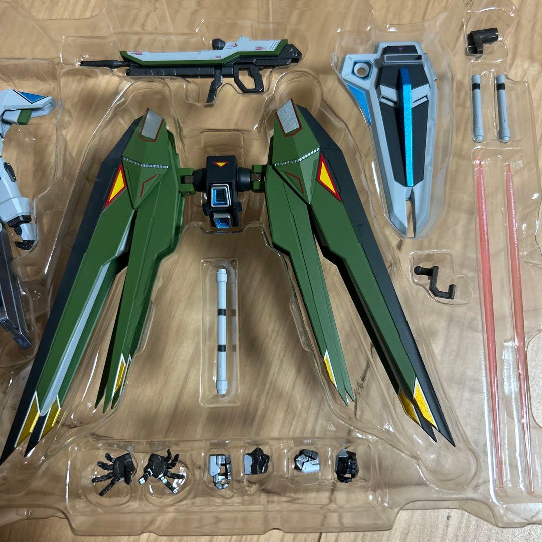 超合金メタルロボット魂　フリーダムガンダム　リアルタイプカラー