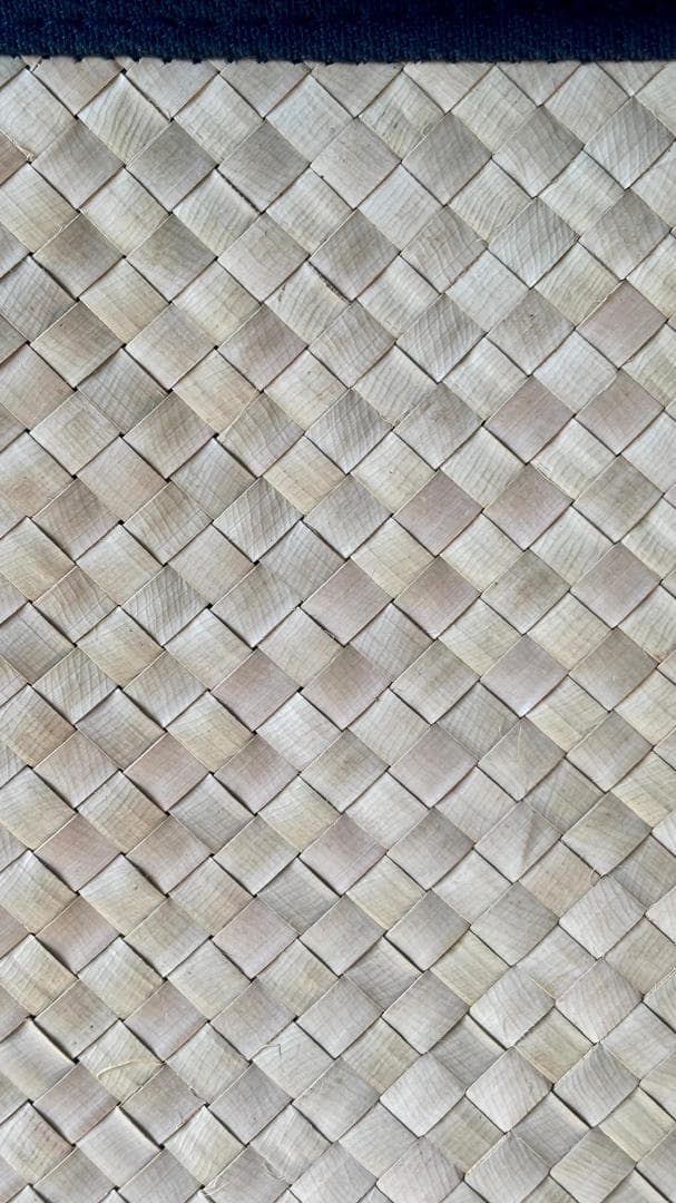 リュック・バックパック Handwoven Backpack using Pandan Leaves