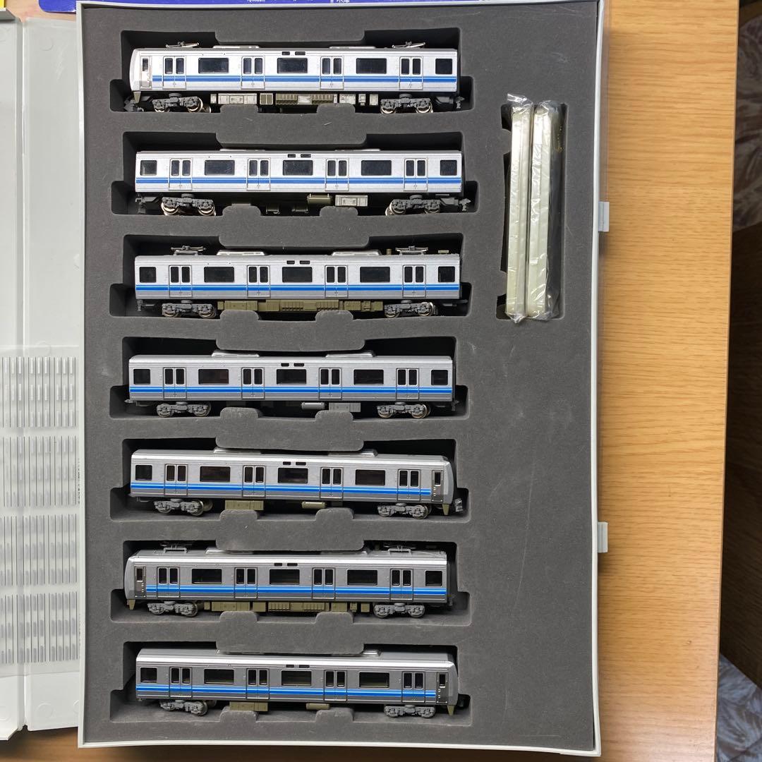 TOMIX JR207系通勤電車 7両セット 92224