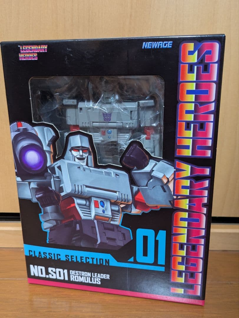 トランスフォーマー　非正規　newage NO.S01 LEADER メガトロン