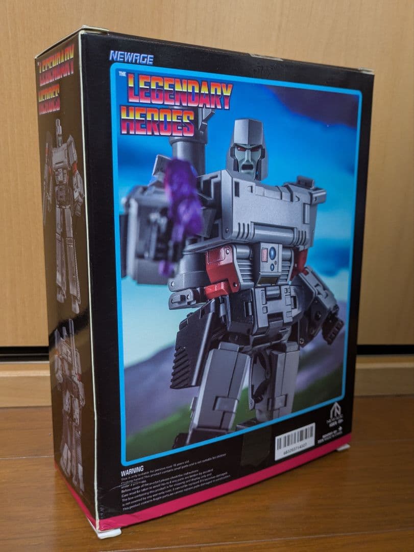 トランスフォーマー　非正規　newage NO.S01 LEADER メガトロン