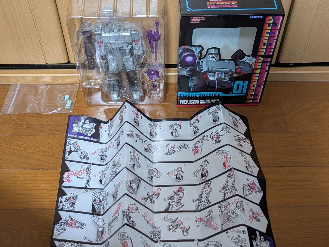 トランスフォーマー　非正規　newage NO.S01 LEADER メガトロン