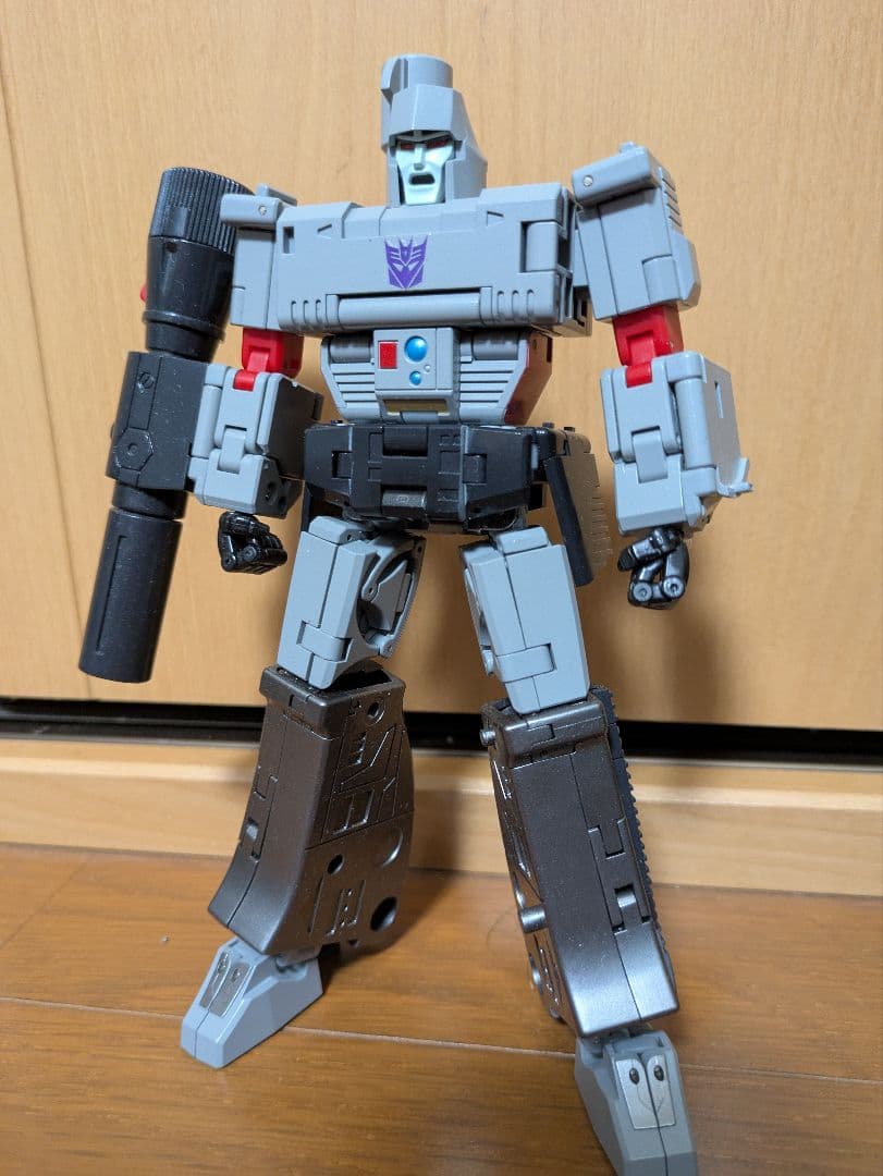 トランスフォーマー　非正規　newage NO.S01 LEADER メガトロン