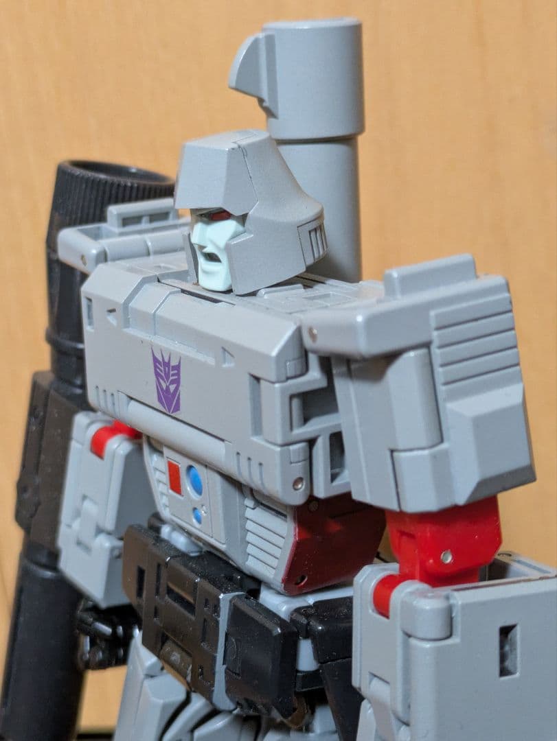 トランスフォーマー　非正規　newage NO.S01 LEADER メガトロン