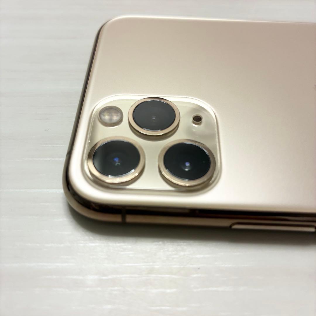 Apple iPhone11 pro 本体 256GB ゴールド SIMフリー