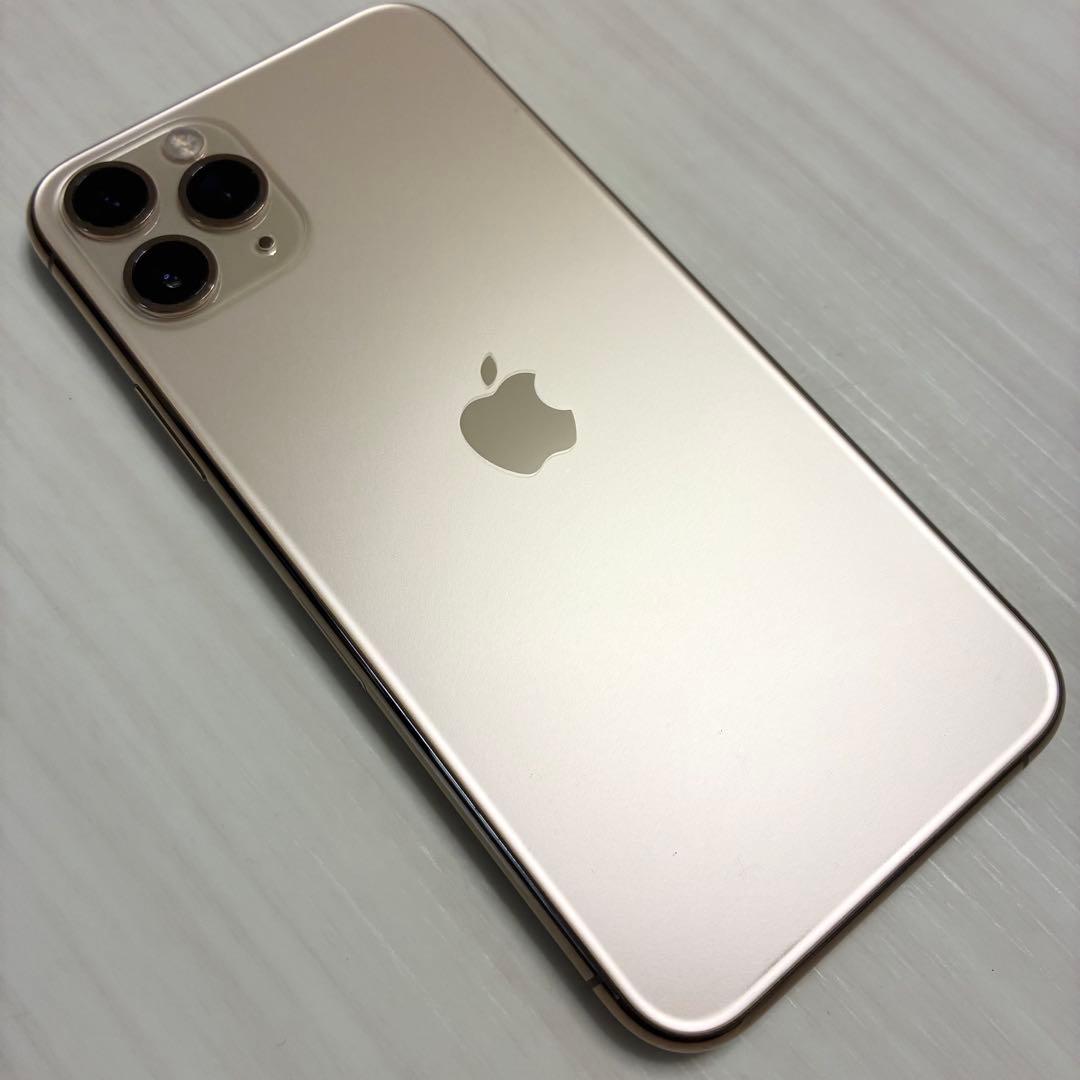 Apple iPhone11 pro 本体 256GB ゴールド SIMフリー