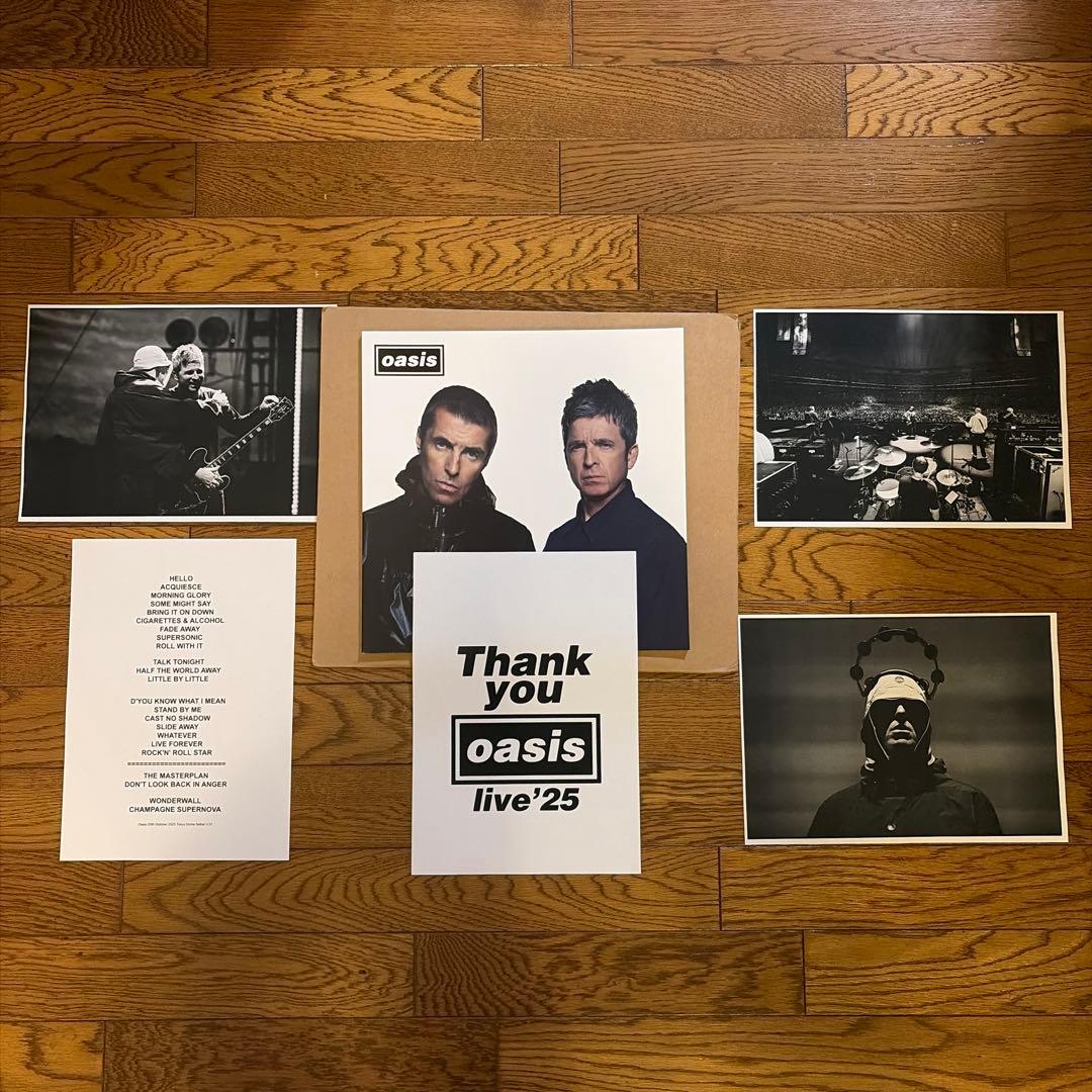 【最安値・おまけ付き】Oasis パンフレット　オアシス