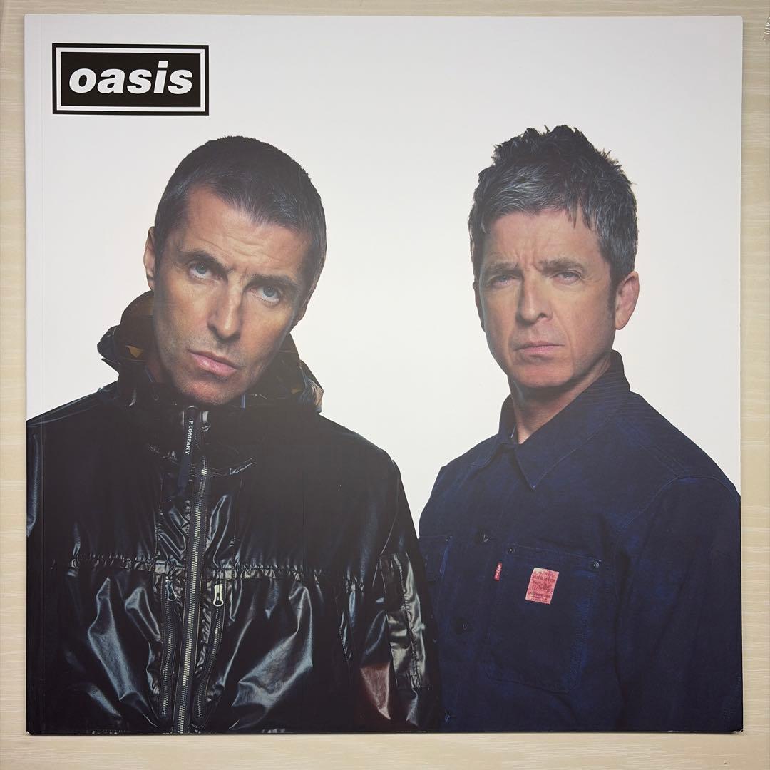 【最安値・おまけ付き】Oasis パンフレット　オアシス