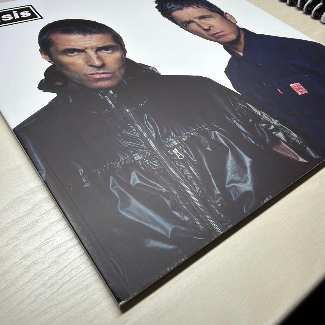 【最安値・おまけ付き】Oasis パンフレット　オアシス