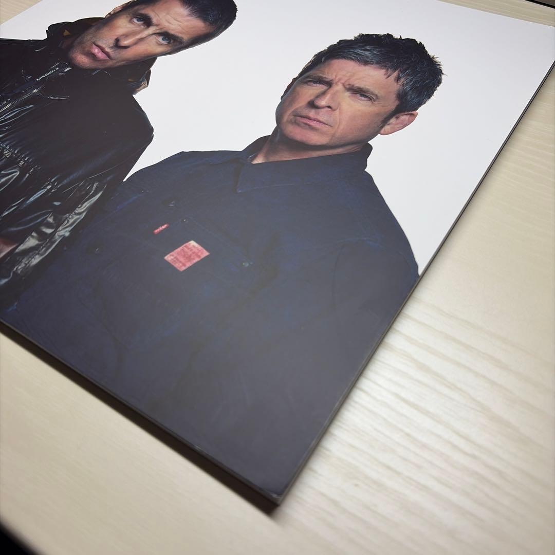 【最安値・おまけ付き】Oasis パンフレット　オアシス