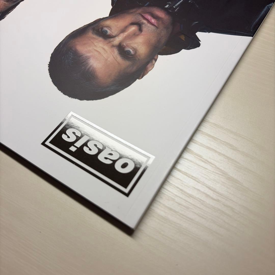 【最安値・おまけ付き】Oasis パンフレット　オアシス