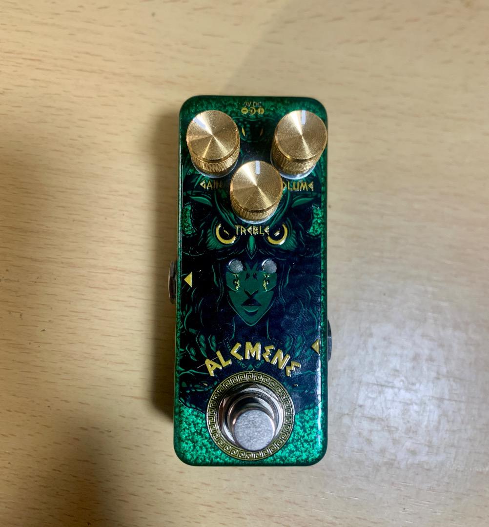 ケンタ系 All-Pedal Alcmene Klon Centaur クローン