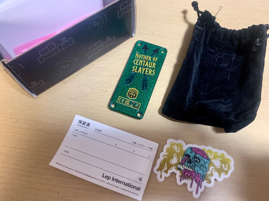 ケンタ系 All-Pedal Alcmene Klon Centaur クローン