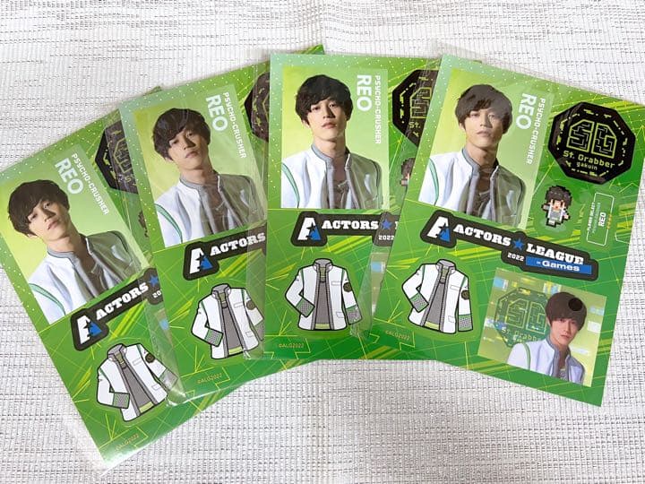 ACTORS LEAGUE in Games 2022 本田礼生