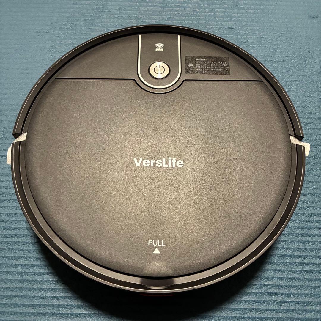 【未使用品】VersLife L6 ロボット掃除機 ブラック