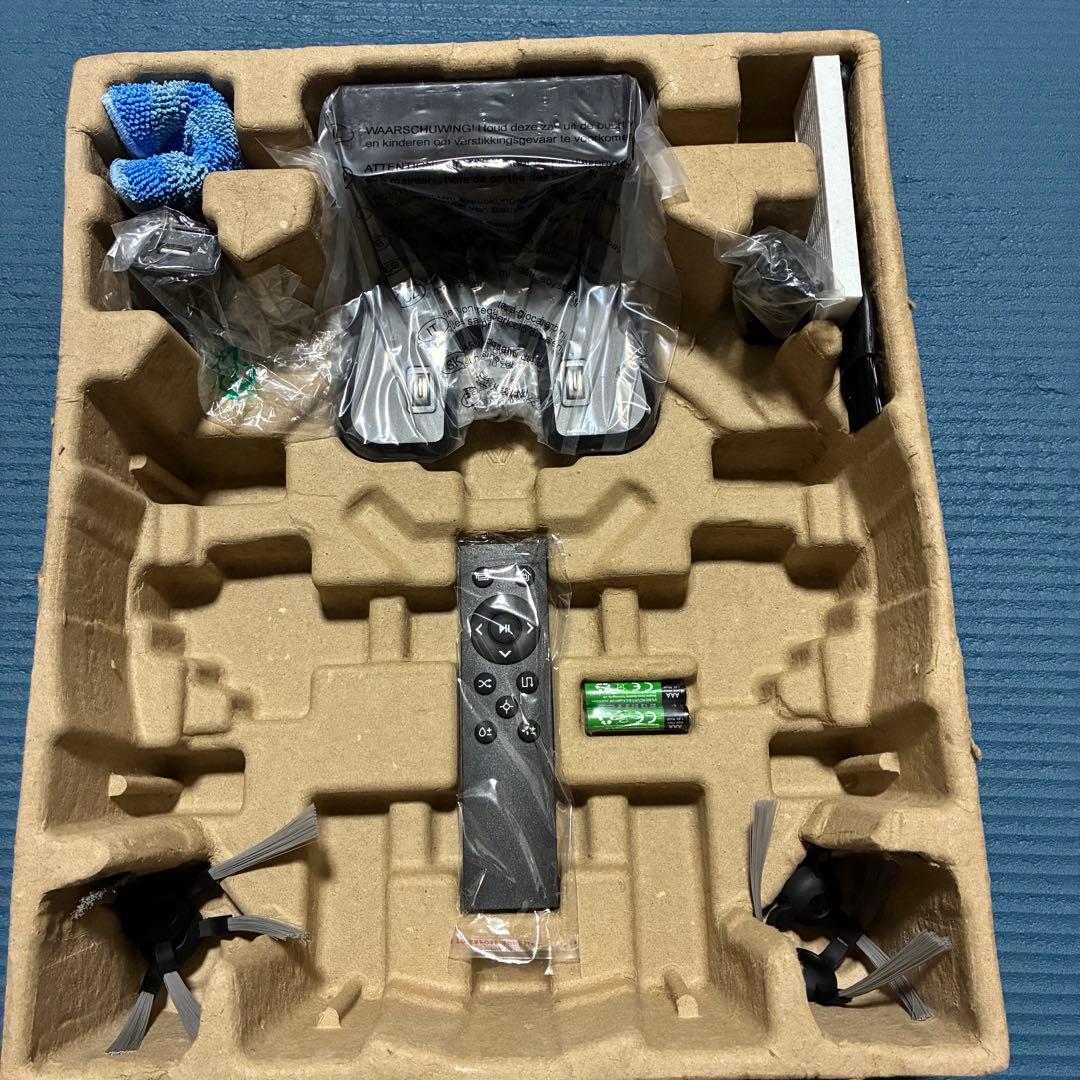 【未使用品】VersLife L6 ロボット掃除機 ブラック