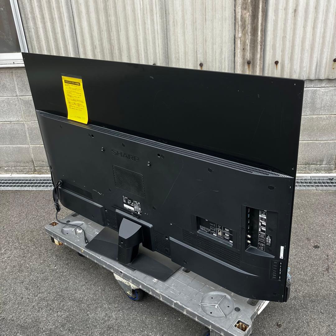 直接引き取り限定】SHARP 有機ELテレビ 4T-C65CQ1 65インチ