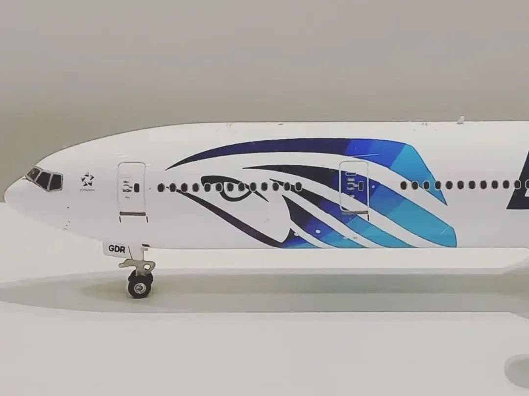 航空機・ヘリコプター EgyptAir Boeing 777 - 300 1/400