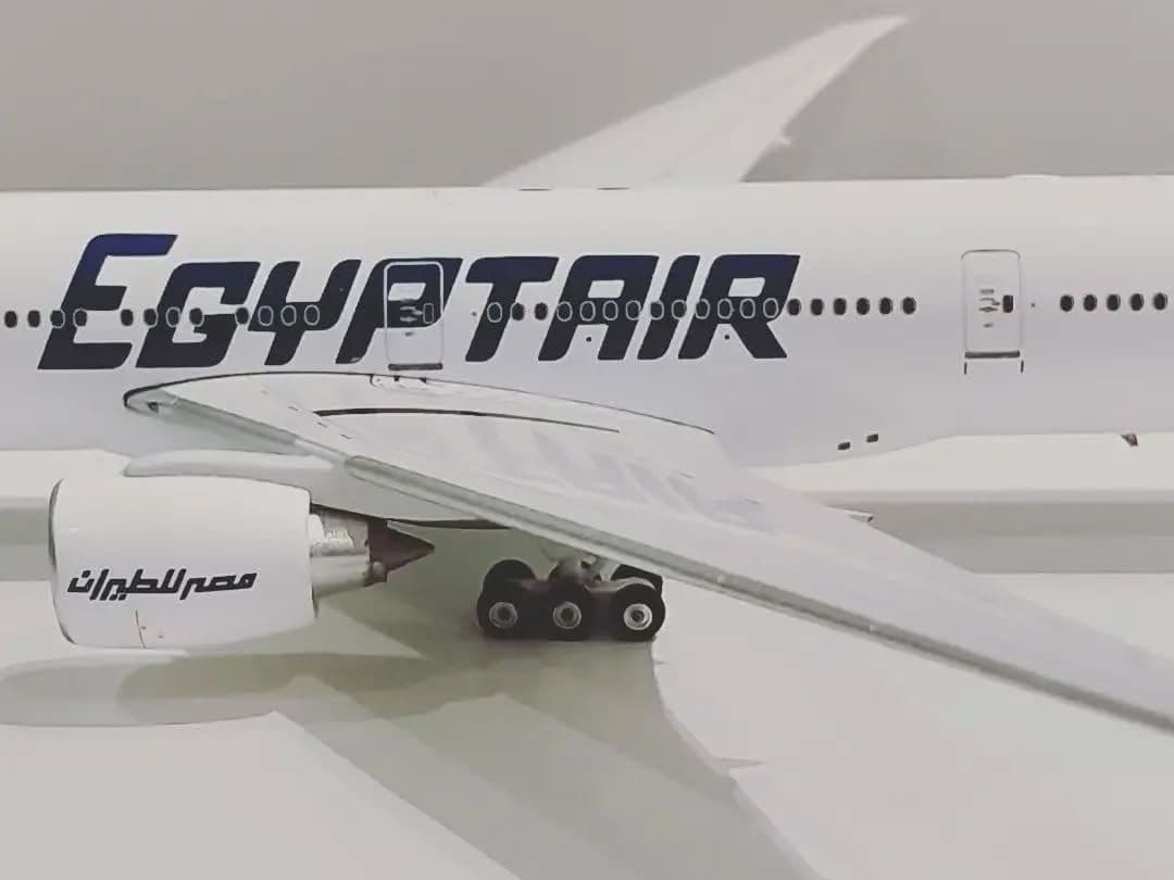 航空機・ヘリコプター EgyptAir Boeing 777 - 300 1/400
