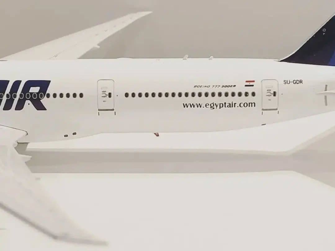 航空機・ヘリコプター EgyptAir Boeing 777 - 300 1/400