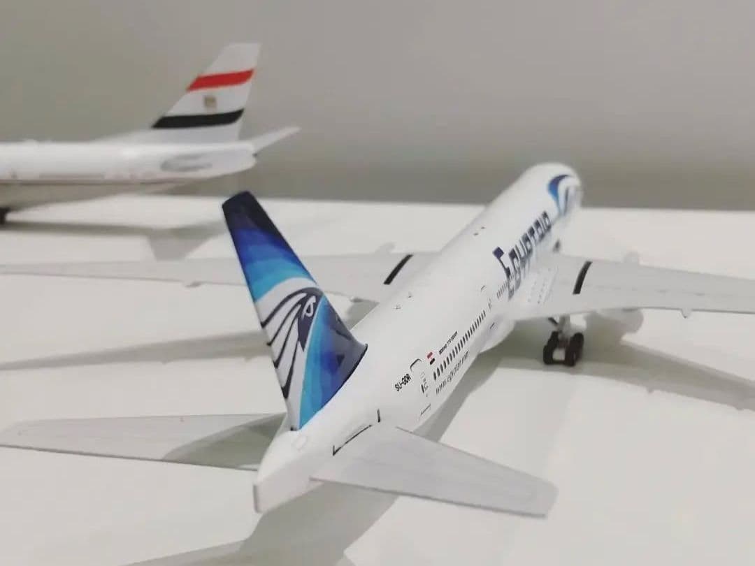 航空機・ヘリコプター EgyptAir Boeing 777 - 300 1/400