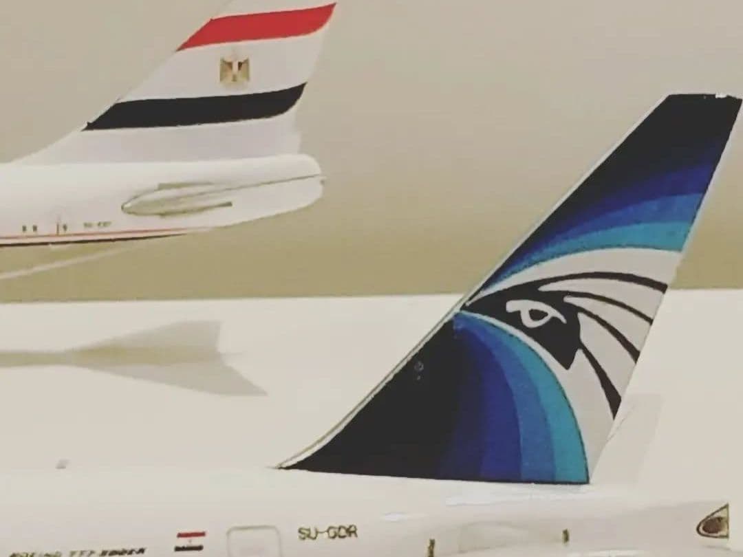 航空機・ヘリコプター EgyptAir Boeing 777 - 300 1/400