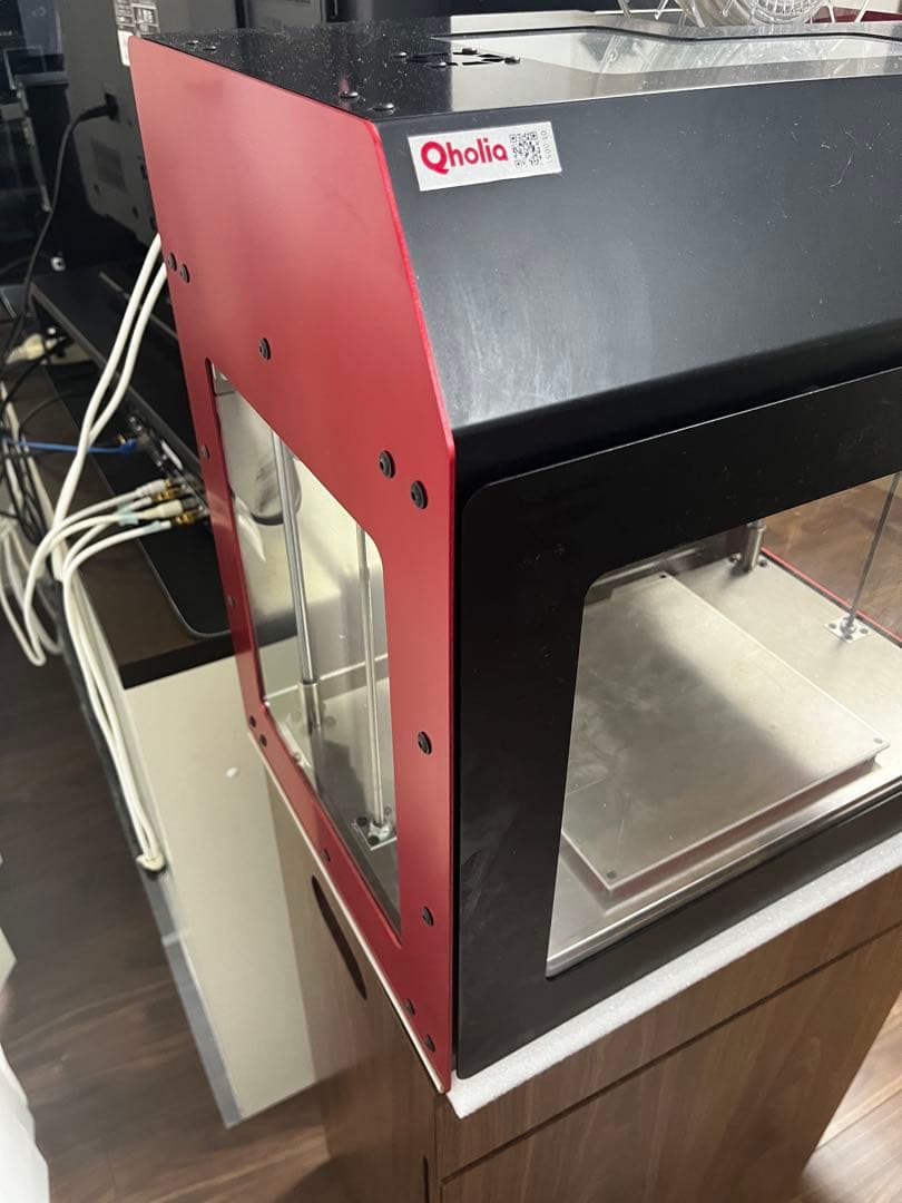 Qholia 3Dプリンター 黒/赤