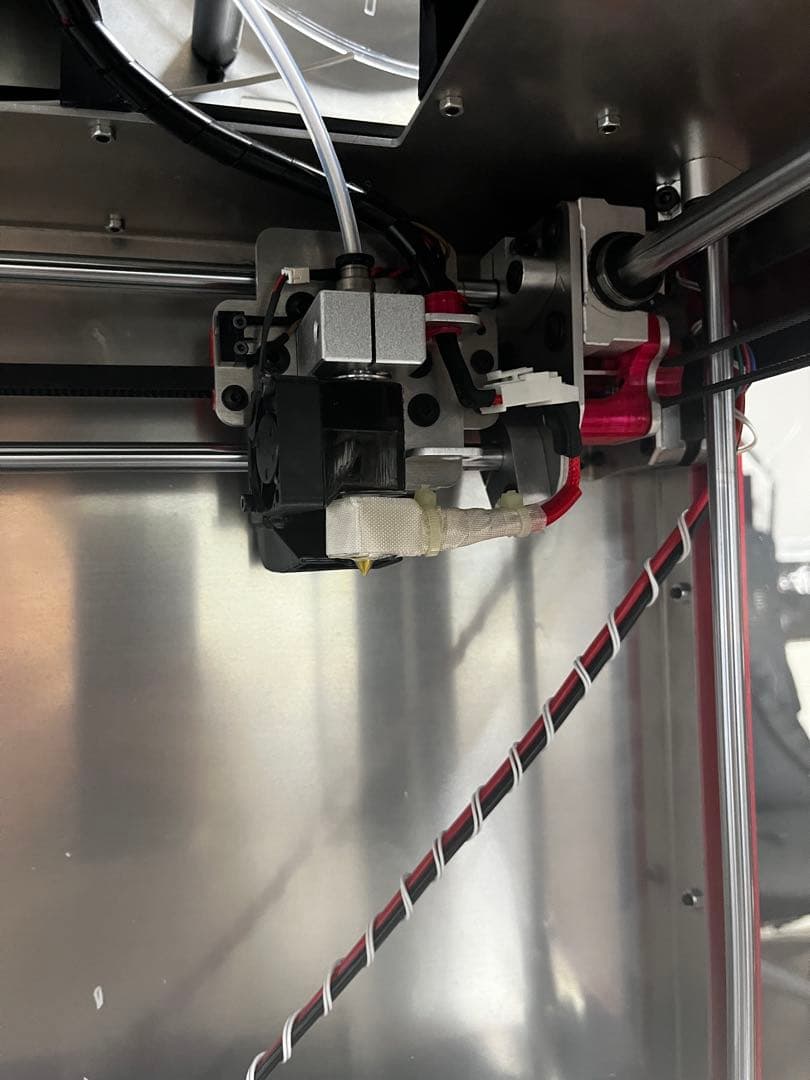 Qholia 3Dプリンター 黒/赤