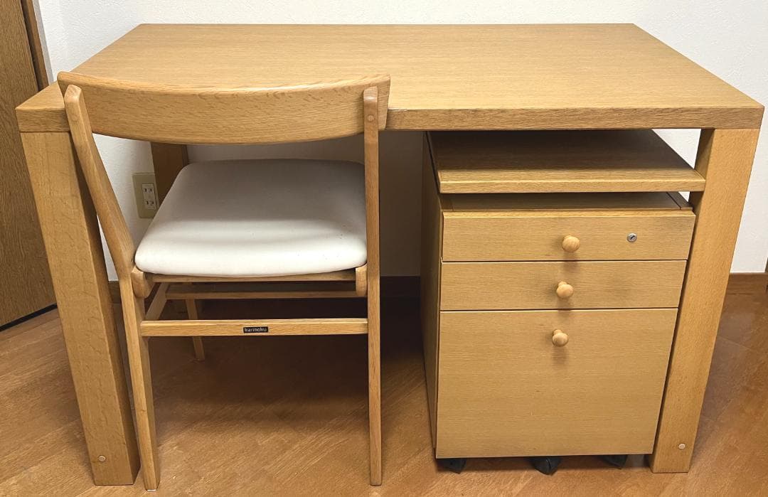 【定価22万】カリモク ボナシェルタ 学習机3点セット