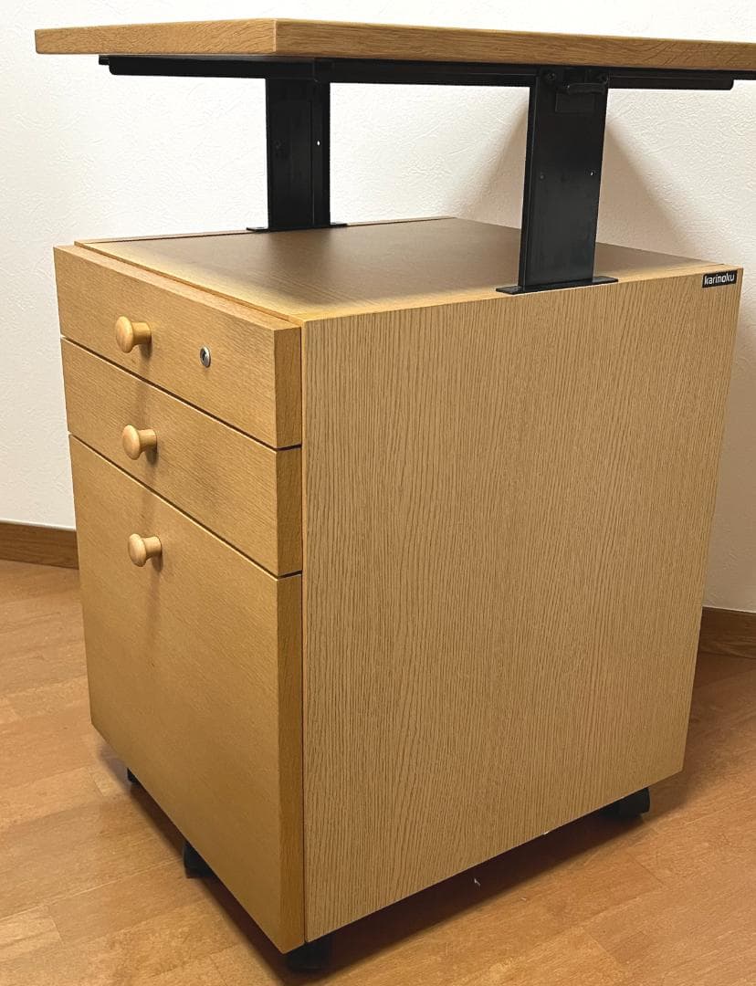 【定価22万】カリモク ボナシェルタ 学習机3点セット