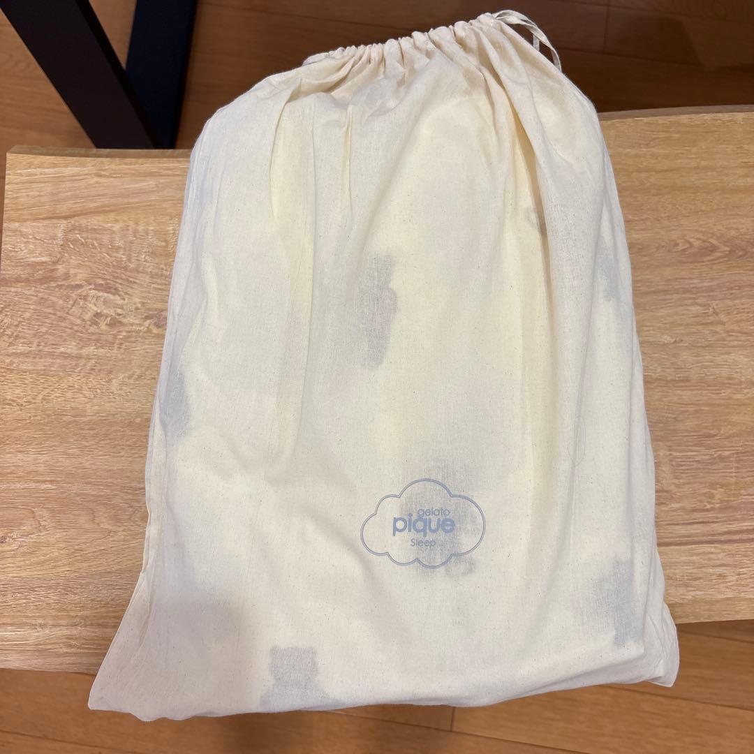 [ジェラート ピケ] Sleep ベア柄3点SETシングル