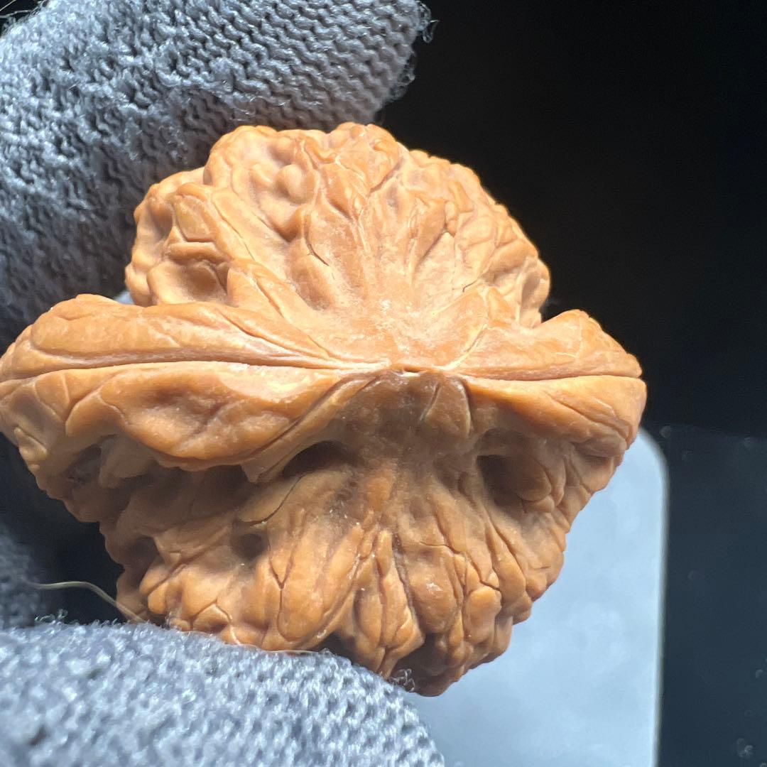 文玩堂：金公子ハイグレード文玩胡桃（48.7g）【【BOOS専用】】