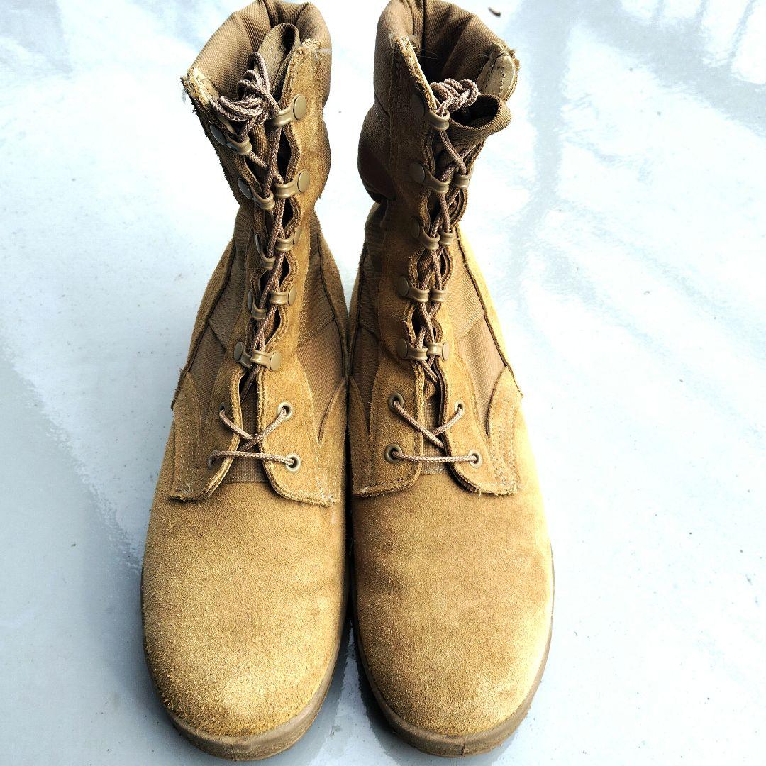 定価190ドル 米陸軍実物 MCRAE ホットウェザーコンバットブーツ8.5W