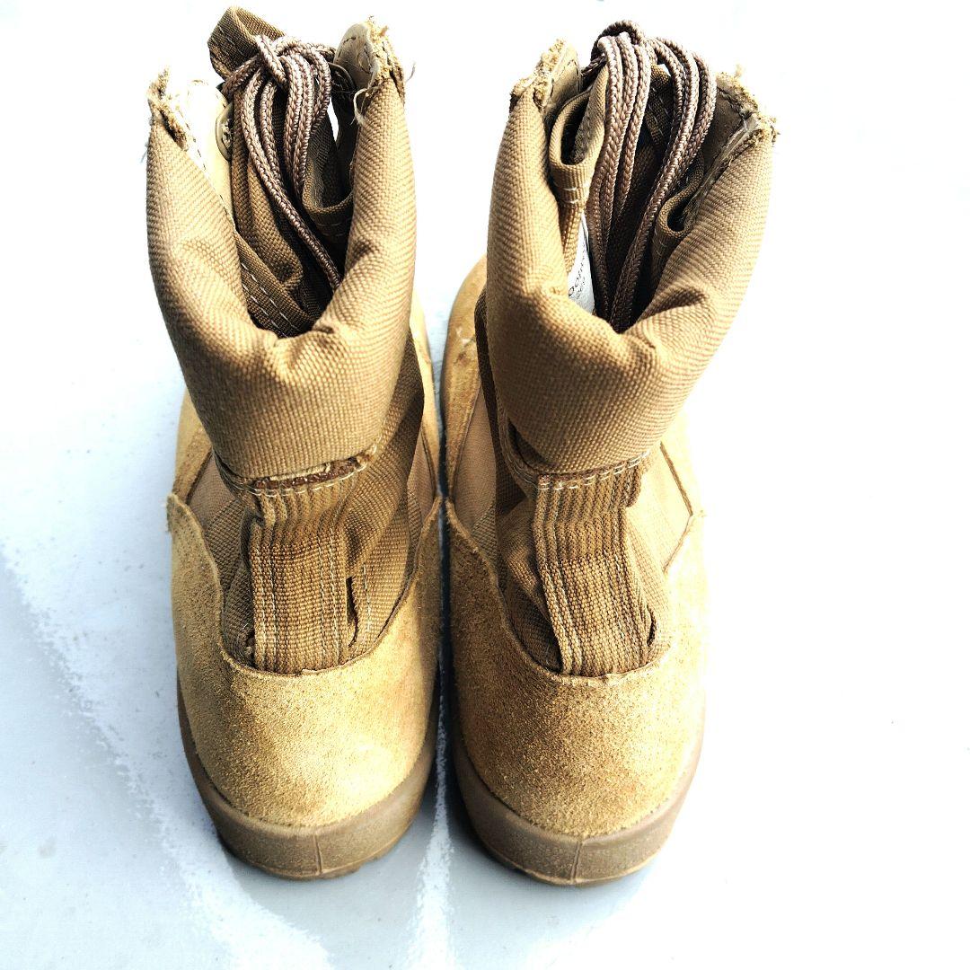 定価190ドル 米陸軍実物 MCRAE ホットウェザーコンバットブーツ8.5W