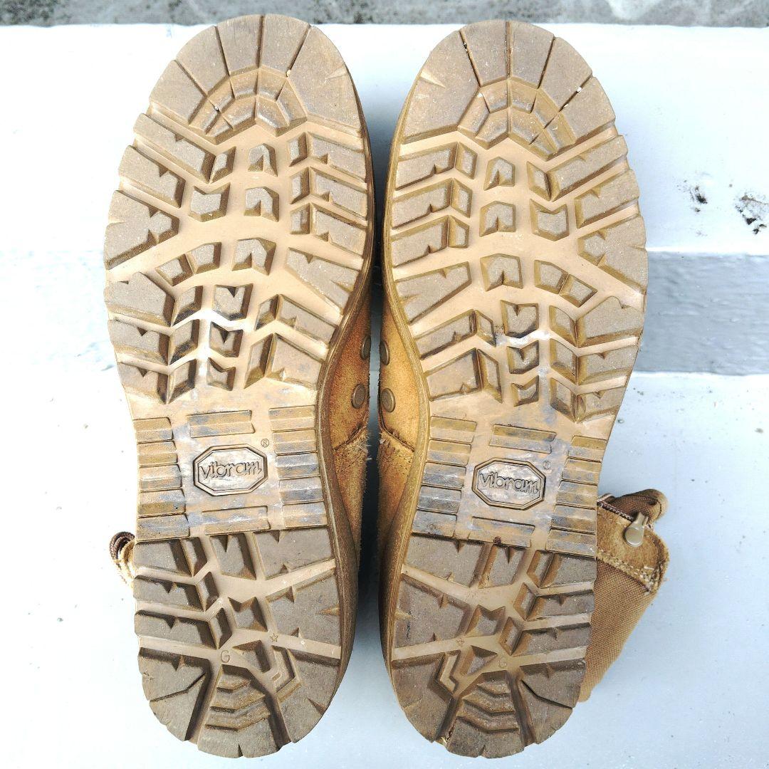 定価190ドル 米陸軍実物 MCRAE ホットウェザーコンバットブーツ8.5W