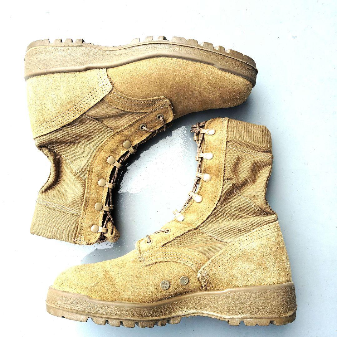 定価190ドル 米陸軍実物 MCRAE ホットウェザーコンバットブーツ8.5W