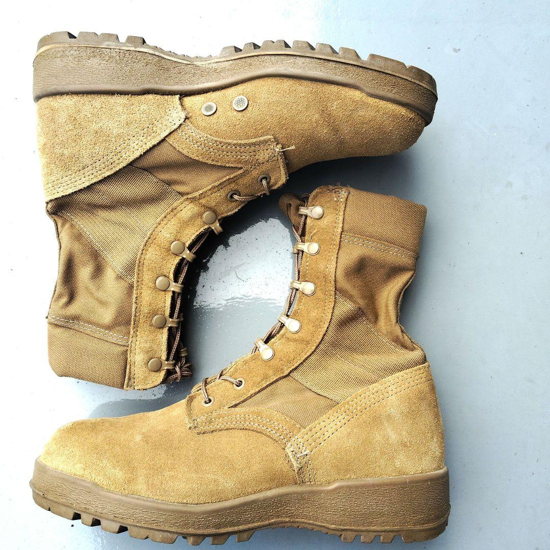 定価190ドル 米陸軍実物 MCRAE ホットウェザーコンバットブーツ8.5W